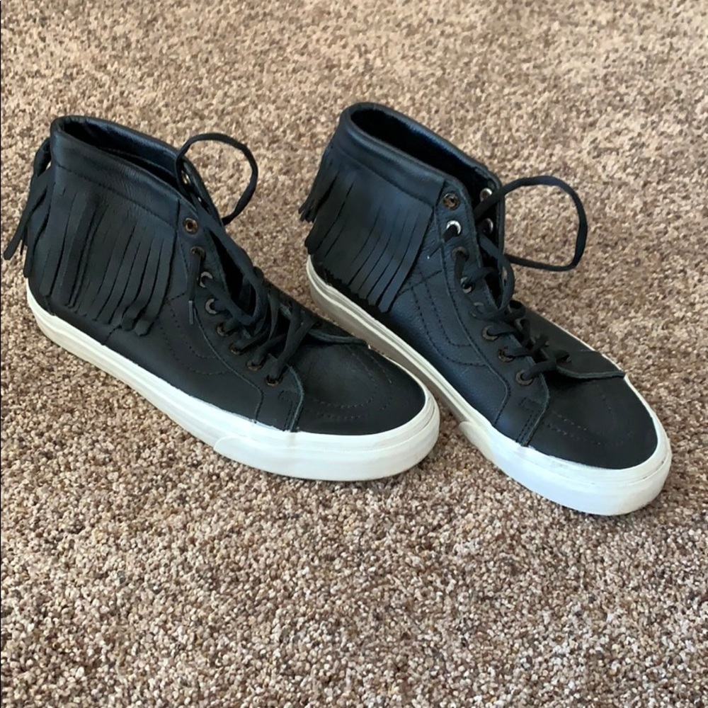 Fringe Hi-Top Vans